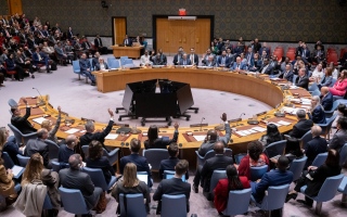 وتأسف الإمارات لعدم تمكن مجلس الأمن من إنهاء الهجمات والتهديدات الإيرانية ضد الاقتصاد العالمي