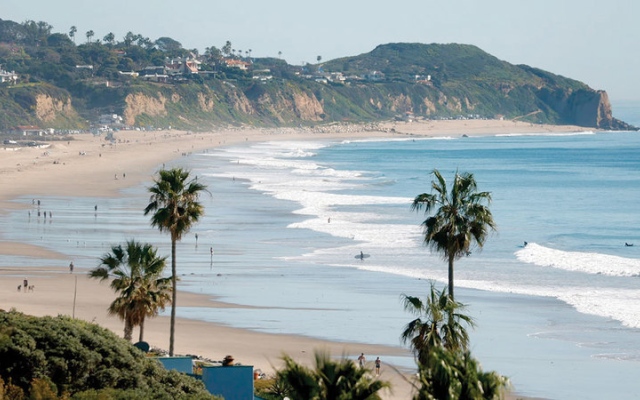 الصورة: موجة حر بحرية غير مسبوقة في كاليفورنيا تثير قلق العلماء