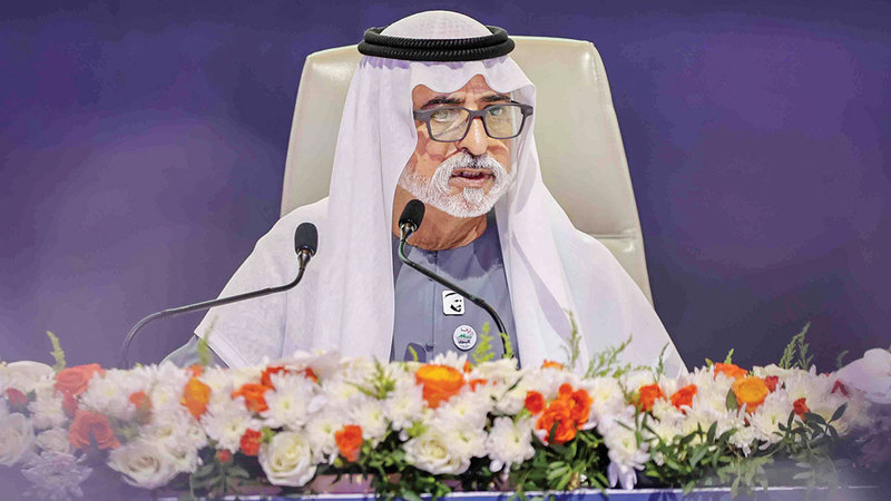 نهيان بن مبارك: &laquo;الملتقى&raquo; تعبير صادق عن تجديد العهد للوطن، وبذل كل غالٍ ونفيس من أجل أن تظل الإمارات وطناً ينعم بالعزة والأمن والأمان.