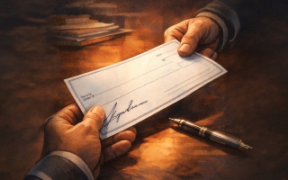 الصورة: موظف يستغل &laquo;شيكات على بياض&raquo; حررها مديره للمطالبة بـ 1.5 مليون درهم