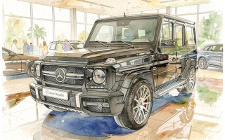 الصورة: عربي يسدد 600 ألف درهم لشركة مقابل مركبة فارهة غير قابلة للتسجيل