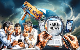 الصورة: مختصون: &laquo;الأخبار المضللة&raquo; سمٌّ يهدد الصحة النفسية والمجتمعية