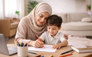 الصورة: &laquo;هيئة المعرفة&raquo; في دبي: 5 فئات الأكثر تأثراً خلال فترات &laquo;التعلّم عن بُعد&raquo;