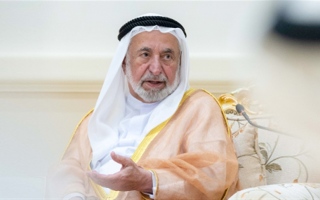 حاكم الشارقة: الإمارات حباها الله بقيادة رشيدة وقوات مسلحة لا تنام