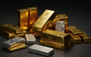 الصورة: الذهب والفضة يلمعان مع إعلان ترامب تعليق الهجمات على إيران