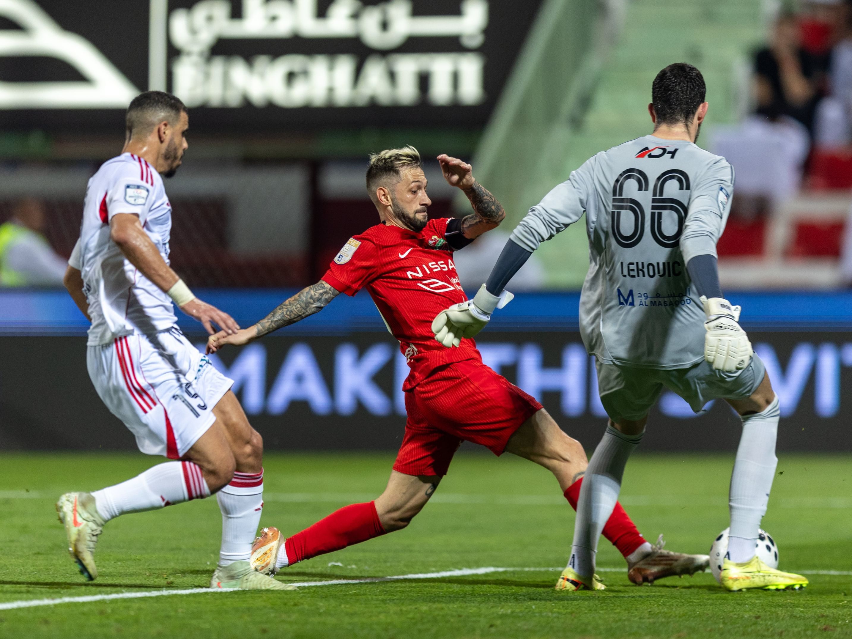 سباق الهدف 400 يتصدر المشهد في الجولة الـ 22 من دوري أدنوك للمحترفين