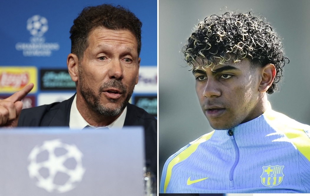 خطة "مستفزة" من سيميوني لطرد لامين جمال من برشلونة!