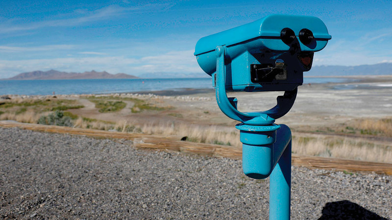 السلطات الأميركية تهدف إلى استعادة النظم البيئية في المنطقة. أ.ف.ب