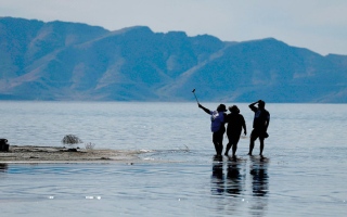 الصورة: ميزانية ضخمة لترميم وحماية بحيرة أميركية