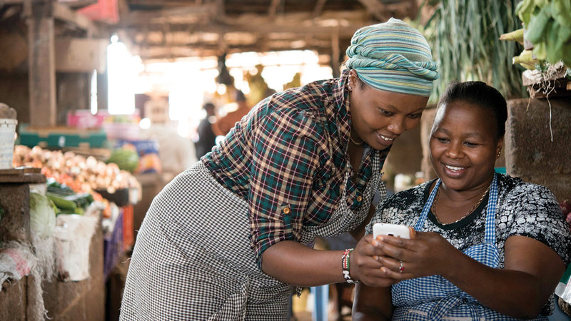 إفريقيا شهدت ارتفاعاً كبيراً في عدد مستخدمي الإنترنت. أرشيفية