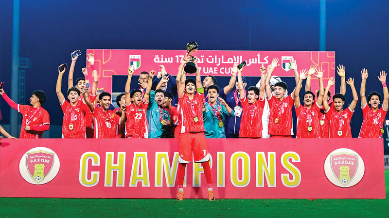 حمادي: نجاح المراحل السنية يعكس جودة العمل في «رأس الخيمة»