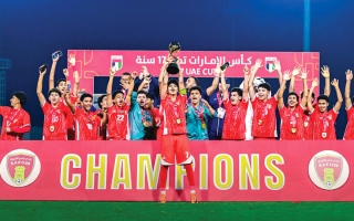 الصورة: حمادي: نجاح المراحل السنية يعكس جودة العمل في &laquo;رأس الخيمة&raquo;