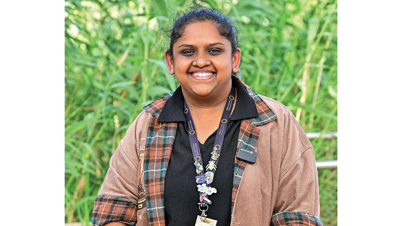 جورجينا بيريرا: &laquo;تيرا&raquo; عملت، منذ سنوات، على حديقة نباتية صحراوية تعتمد على النباتات المحلية، أو المتكيفة مع البيئة.