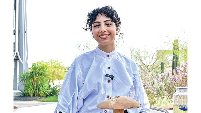 الشيف موزة: عملتُ من خلال أطباقي على منح الزوار فرصة للتعرّف إلى النباتات المزروعة في البيئة المحلية، والتجديد فيها.