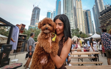 الصورة: محبو &laquo;الصديق الوفي&raquo; في دبي: كل شيء هنا على ما يرام