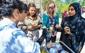 الصورة: الطبيعة تروي أسراراً في مدينة إكسبو دبي