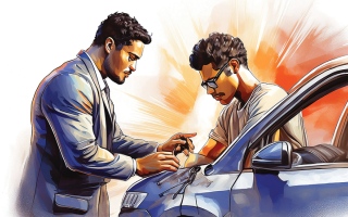 الصورة: 100 ألف درهم تعويضاً لمصاب في حادث سير