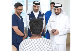 الصورة: &laquo;الوطنية لحقوق الإنسان&raquo; ترصد آثار الاعتداءات الإيرانية الغاشمة في عدد من المواقع بالدولة