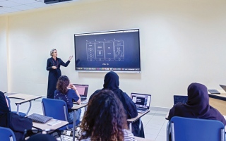 جامعة أبوظبي تنال براءة اختراع عن تطبيق بالذكاء الاصطناعي لأصحاب الهمم