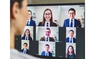 6 محاذير و«مراقب سري» للمدارس الخاصة في «التعلم عن بُعد» بأبوظبي