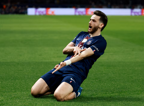 سان جيرمان يهزم ليفربول ذهابا في دور الثمانية بدوري الأبطال