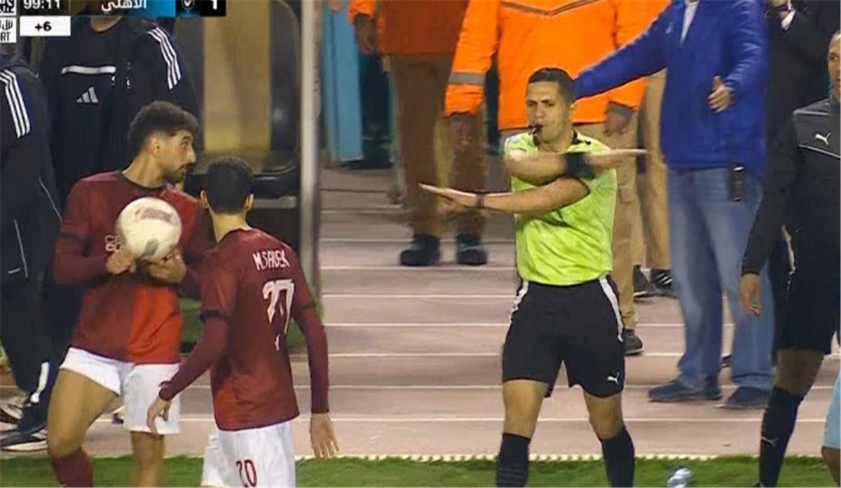اتحاد الكرة المصري يحسم الجدل بشأن ضربة جزاء الأهلي أمام سيراميكا