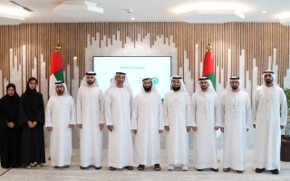 مجلس تنمية الموارد البشرية في دبي يوقع مذكرة تفاهم مع معهد الإمارات المالي