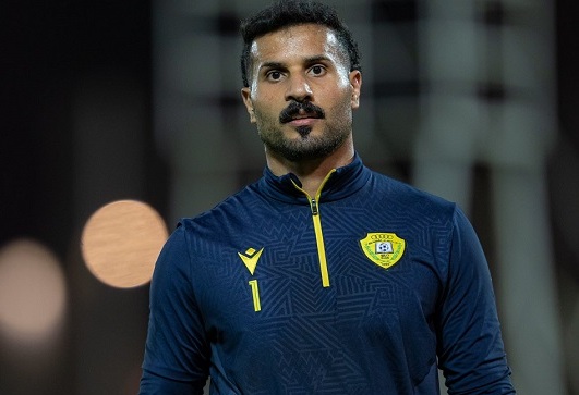 الوصل ينهي عقد الحارس خالد السناني بالتراضي