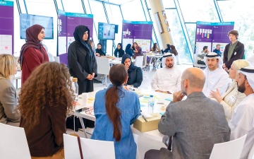 الصورة: لطيفة بنت محمد: بالعمل المشترك نعزز نمو منظومتنا الإبداعية وريادتها للمستقبل