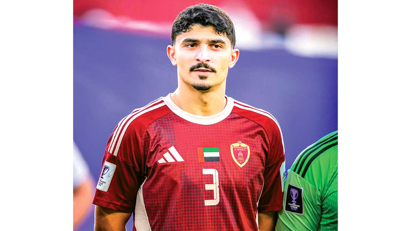 لاعب الوحدة لوكاس بيمنتا. من المصدر