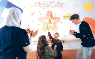 الصورة: &laquo;الجليلة&raquo; تُعيد الأمل لطفل مقيم في دبي بعد رحلة علاج ناجحة من سرطان الدم