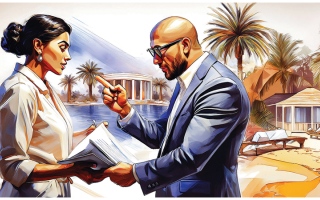 الصورة: عربي يتهم زوجته بالاستيلاء على منزل قيمته 5 ملايين درهم أثناء سفره