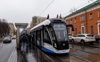 الصورة: موسكو تدشن أطول خط ترام حضري في العالم