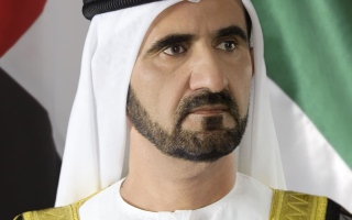 الصورة: محمد بن راشد: فخور بدولة الإمارات وبكوادرها الاقتصادية والمالية وبثقة العالم التي تزداد رسوخاً يوماً بعد يوم