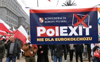 الصورة: دعوات متزايدة في بولندا للخروج من الاتحاد الأوروبي رغم قصة النجاح