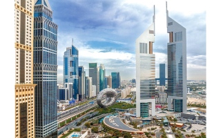 الصورة: عقارات دبي تواصل زخمها.. وتسجل تصرفات بـ 16.73 مليار درهم في أسبوع