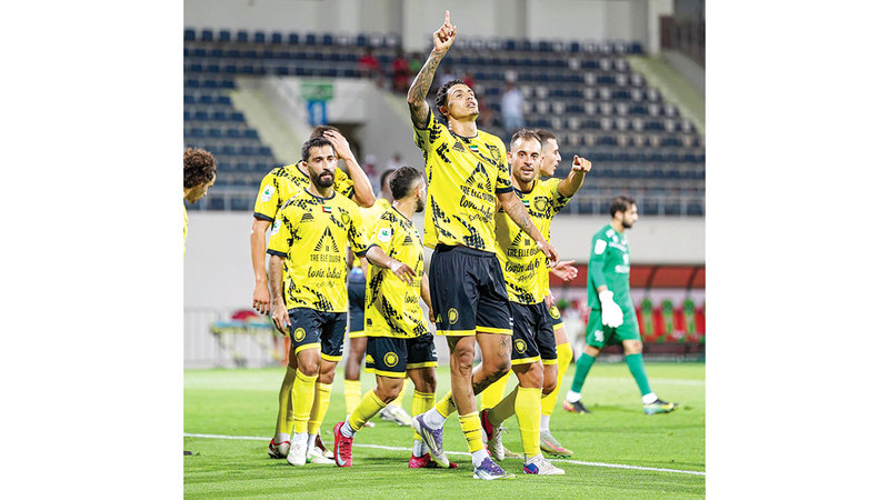 الاتفاق لايزال بالمركز الأخير في دوري الدرجة الأولى برصيد 13 نقطة. من المصدر