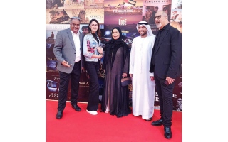 الصورة: &laquo;I-Film السينمائي&raquo; يحتفي بأول فيلم هندي - عربي