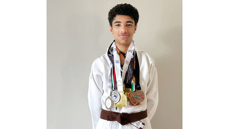 محمد المازمي: كان قرار اختياري رياضة الجودو غير سهل، لأنني كنت أمارس الشطرنج بشغف عالٍ.