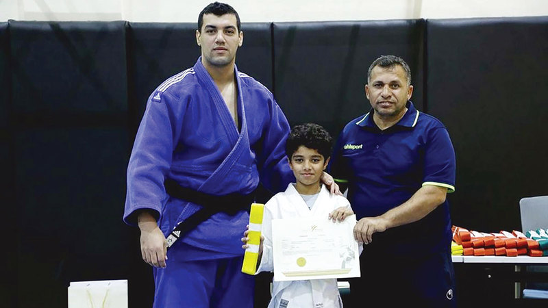 محمد المازمي: استفدت من لعبة الشطرنج لأصبح بطلاً في الجودو