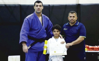 الصورة: محمد المازمي: استفدت من لعبة الشطرنج لأصبح بطلاً في الجودو