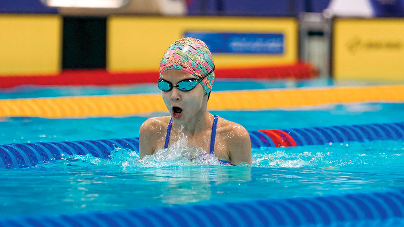 أناستاسيا: نحب دبي كثيراً، سواء من ناحية التنظيم أو الأجواء، وقد استمتعنا بالوقت هنا رغم قصره.