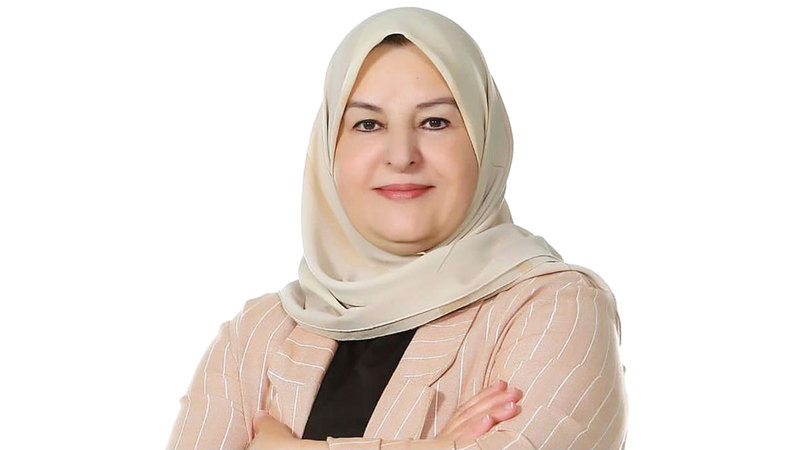 سلمى عيد: التحدي لا يقتصر على وضع الإرشادات، بل يمتد إلى تعزيز وعي الطلبة وأولياء الأمور بممارسات الأمان الرقمي.