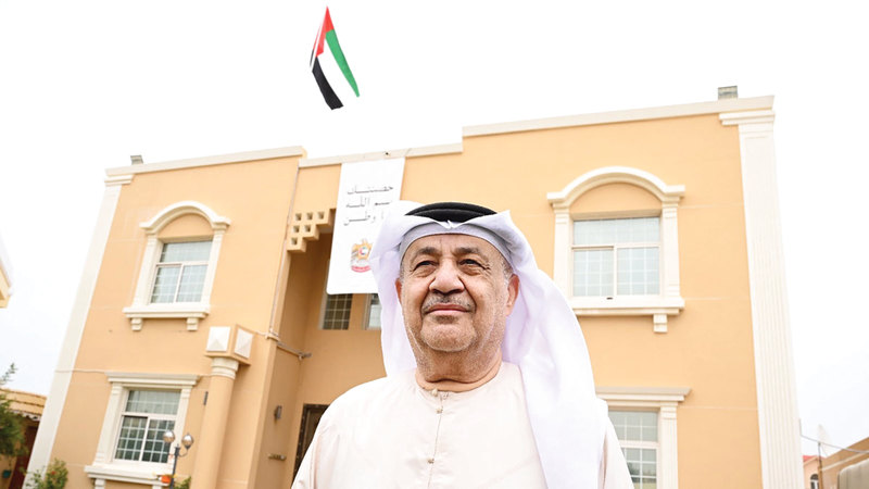 عبدالله الرميثي: علم الدولة رمز للهوية الوطنية راسخ بقوة في وجدان كل إماراتي ومقيم على ثرى بلادنا الطاهر.