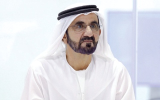 محمد بن راشد: فخور بدولة الإمارات وبكوادرها الاقتصادية والمالية وبمكانتها المتنامية