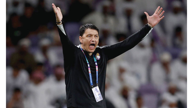 فلاديمير إيفيتش: فزنا على شباب الأهلي ذهاباً وإياباً، وفي كلتا المباراتين تم إلغاء هدفين صحيحين، ولا أدري لماذا يحدث ذلك.