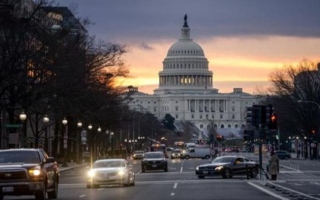 الصورة: عجز الميزانية الأميركية يرتفع إلى 164 مليار دولار مع تراجع الإيرادات