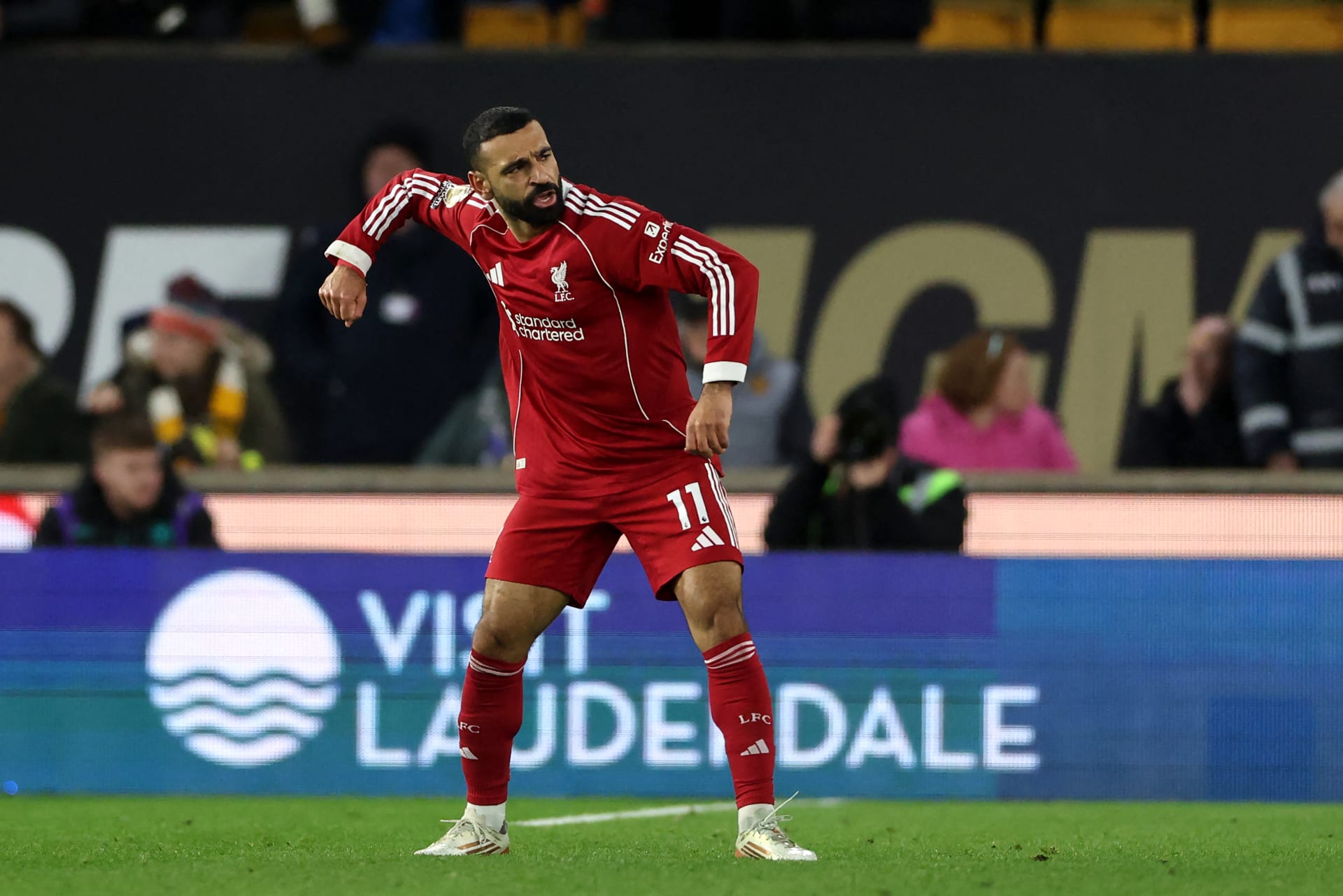 محمد صلاح يفوز بجائزة جديدة
