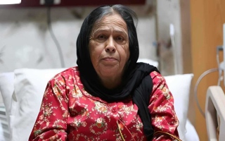 الصورة: "حياة الفهد" لا تحسن يُذكر حتى الآن .. ومقربون يطلبون الدعاء لها