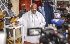 الصورة: جيبوتي تعيد انتخاب إسماعيل عمر جيله لولاية سادسة